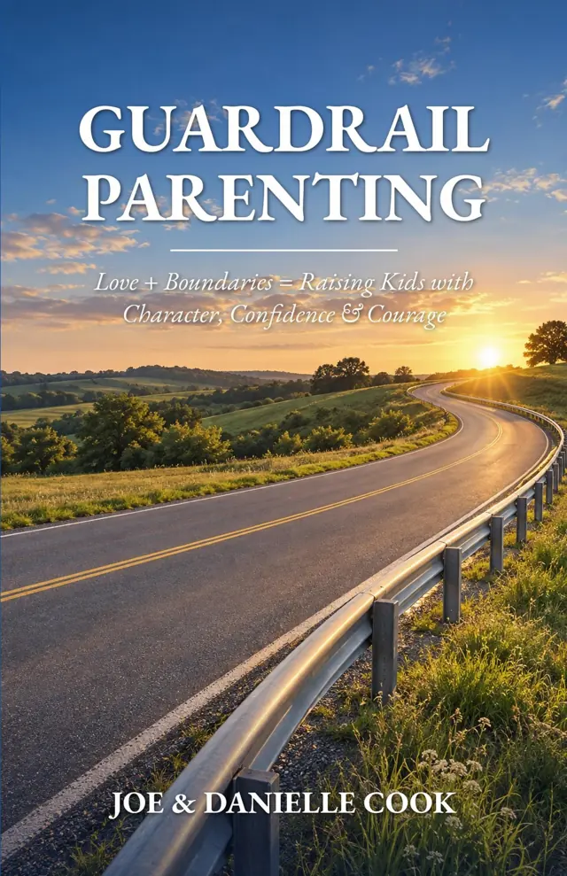 Cover of Guardrail Parenting